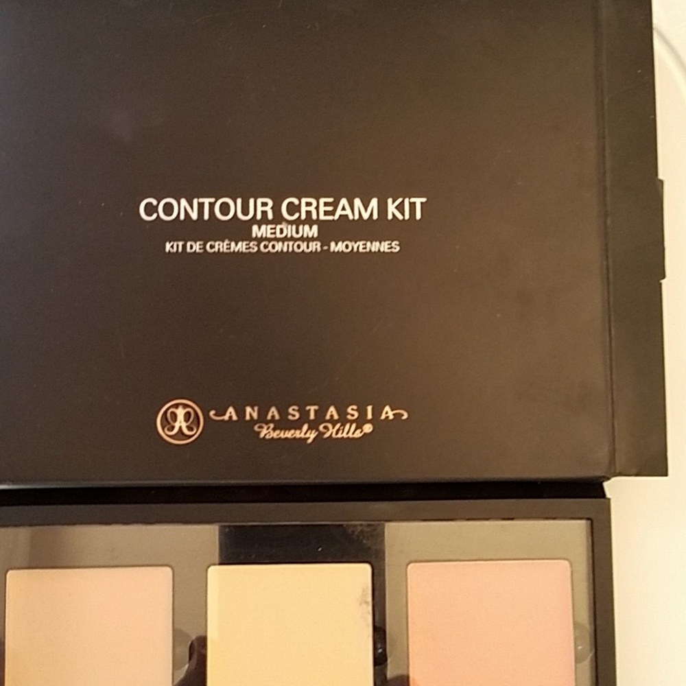 ANASTASIA Beverly Hills CONTOUR CREAM KIT MEDIUM